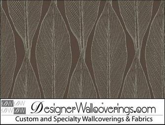 Grenada Wallpaper Print Large Scale Leaves Tab Designer