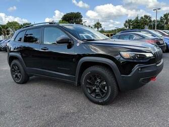 Jeep Cherokee Trailhawk Elite In St