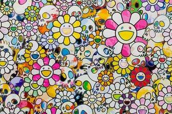 Takashi Murakami Wallpaper Top