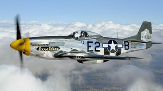 Aircraft Warbird P Mustang Wallpaper