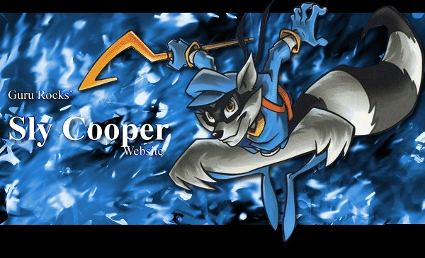Guru Rock S Sly Cooper Website Wallpaper