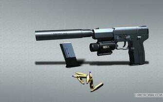 Guns Pistols Shortgun And Rifles Wallpaper For Computer