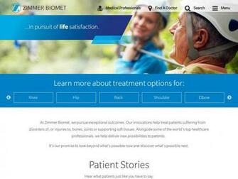 Zimmer Biomet News Tracxn