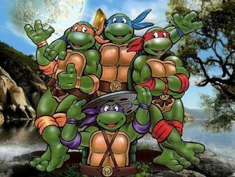 Turtles Cartoon Desktop Wallpaper Computer