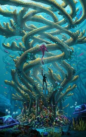 Subnautica Digital Art The O Jays