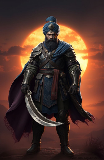 Sikh Warrior Wallpaper