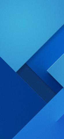 Blue Abstract Pattern iPhone X Wallpaper