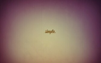 Simple Desktop Pc And Mac Wallpaper