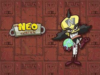 Doctor Neo Cortex Dr N 3d