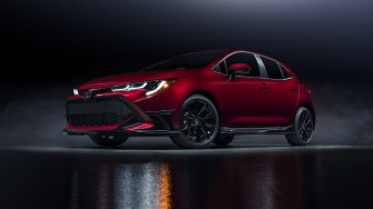 Toyota Corolla Hatchback Special Edition 4k Wallpaper HD