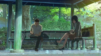 Garden Of Words Picture