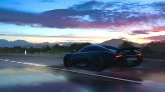 Forza Horizon Koenigsegg Regera 4k Wallpaper And Stock