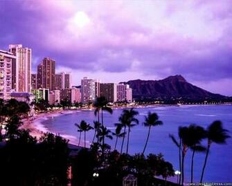 Waikiki Oahu Hawaii Beach Wallpaper Snipe