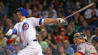 Kris Bryant Hits Wrigley Scoreboard With Game Tying