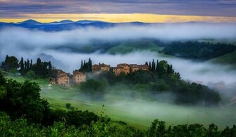 Tuscany Toscana Italy Wallpaper