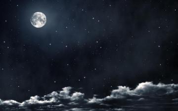 Beautiful Full Moon Wallpaper