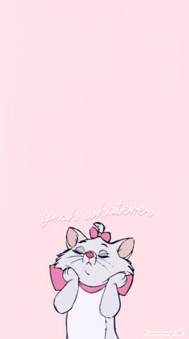 Quote Wallpaper Pastel Lock