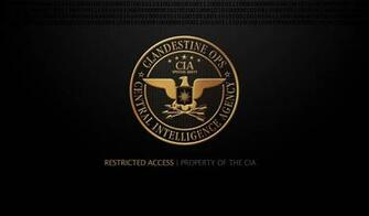 Back Gallery For Cia Seal Wallpaper