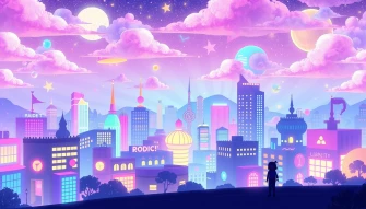 Aesthetic Cute Neon Wallpaper