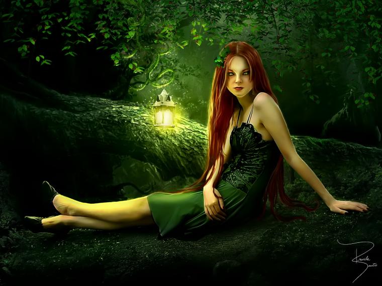 Beautiful Fairy Of The Forest Art Id Abyss
