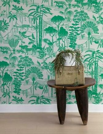 Aimee Wilder Wallpaper Jungle Dream Monteverde Beautiful Walls