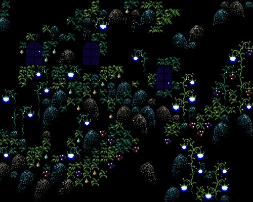 Supper Mario Broth This Background From Yoshi S Island Is Made Out