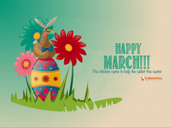 Desktop Wallpaper Calendars March Smashing Magazine