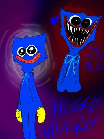 4k Huggy Wuggy Wallpaper Whatspaper