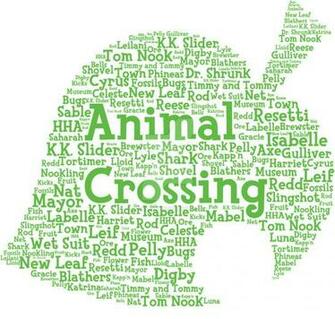 Animal Crossing New Leaf Typography By Melissaoliver