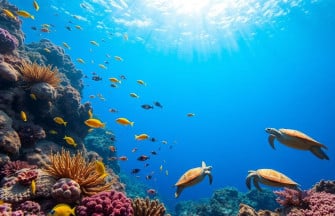 HD Ocean Sea Life Wallpaper