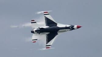 Usaf Thunderbirds F16 Iv By Jolle21