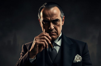 Vito Corleone Wallpaper