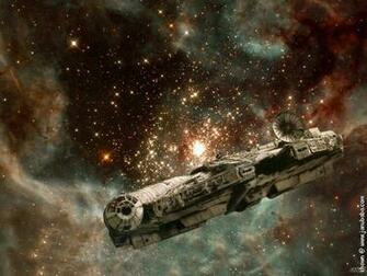 Millenium Falcon Wallpaper