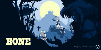 Bone Favourites By Solarworlder Wallpaper