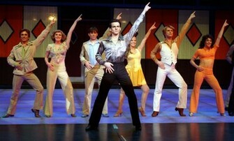 Music Saturday Night Fever The Musical Wallpaper