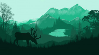 Vector Landscape Wallpaper By Abedinayan05