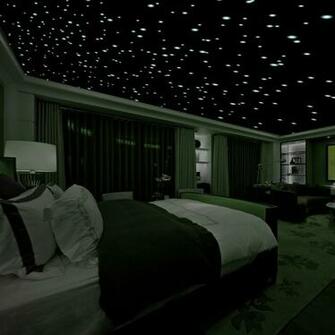Amazon Realistic 3d Domed Glow In The Dark Stars Dots For