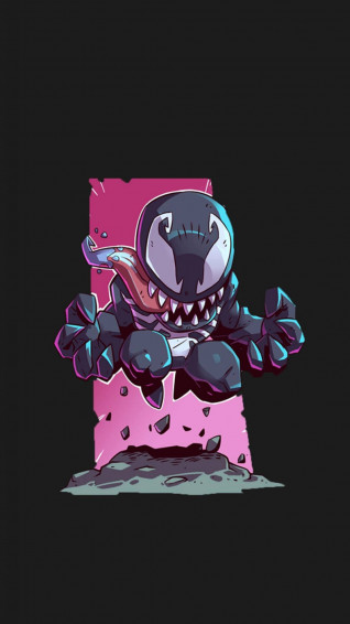 Venom iPhone Wallpaper