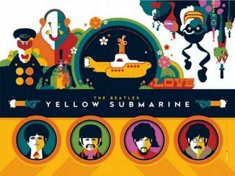 Wallpaper For The Beatles Yellow Submarine