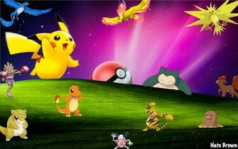 Pokemon Wallpaper HD Image Wallpapere Org