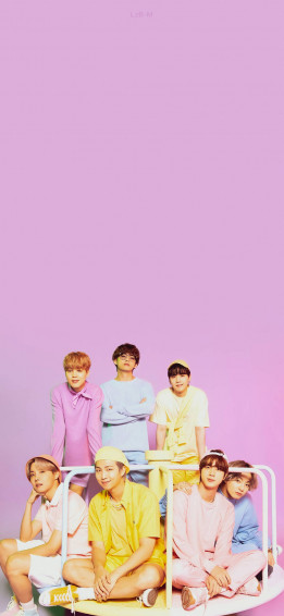 Bts Purple Aesthetic Wallpaper