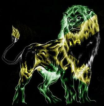 Rasta Lion Wallpaper