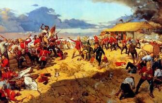 Wallpaper Battle The When Anglo Zulu War Isandlwana