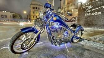Custom Chopper Wallpaper Motorcycle