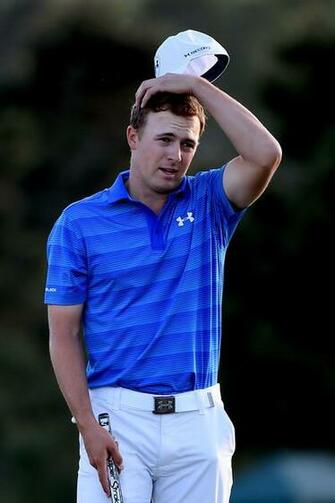 Jordan Spieth Masters Final Round Hot Girls Wallpaper