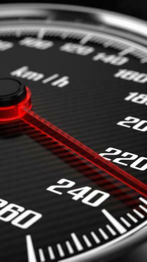 Speedometer Lockscreen Android Wallpaper