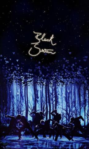 Black Swan Wallpaper Edited By Me Enjoy Blackswan Bts