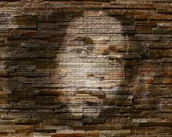Graffiti On Brick Wall Photoshop Wallpaper