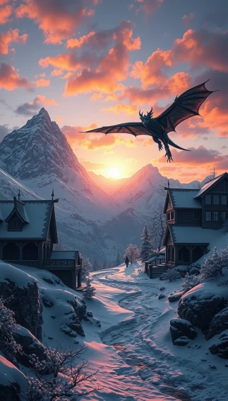 Skyrim Phone Wallpaper