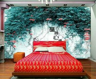 Chinoiserie Wallpaper Square Meter Wall Painting New York